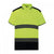 Front - Yoko Mens Hi-Vis Polo Shirt