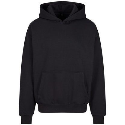 Front - Build Your Brand Mens Oversized Hoodie
