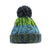 Front - Beechfield Childrens/Kids Corkscrew Pom Pom Beanie