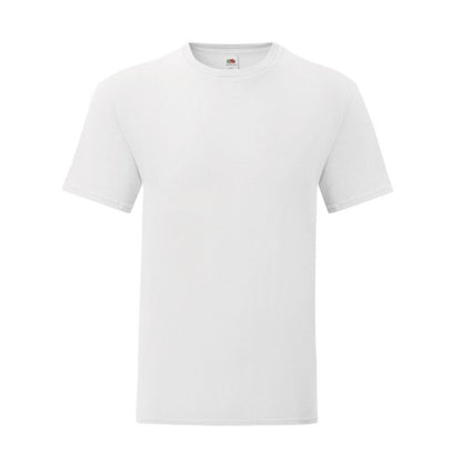 Front - Fruit of the Loom Mens Iconic T-Shirt