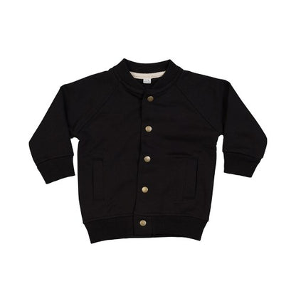 Front - Babybugz Baby Bomber Jacket