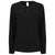 Front - Henbury Womens/Ladies Yarn Pleat Front Long-Sleeved Blouse