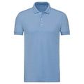 Classic Red - Front - Russell Mens Stretch Polo Shirt