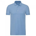 Front - Russell Mens Stretch Polo Shirt