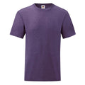 Front - Fruit of the Loom Mens Valueweight Heather T-Shirt