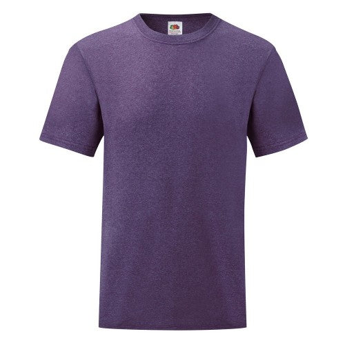 Front - Fruit of the Loom Mens Valueweight Heather T-Shirt