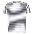 Front - SF Minni Childrens/Kids Striped T-Shirt