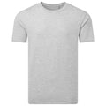 Front - Anthem Unisex Adult Marl Midweight T-Shirt