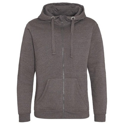 Front - Awdis Womens/Ladies Zoodie Heavyweight Hoodie