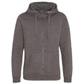 Front - Awdis Womens/Ladies Zoodie Heavyweight Hoodie