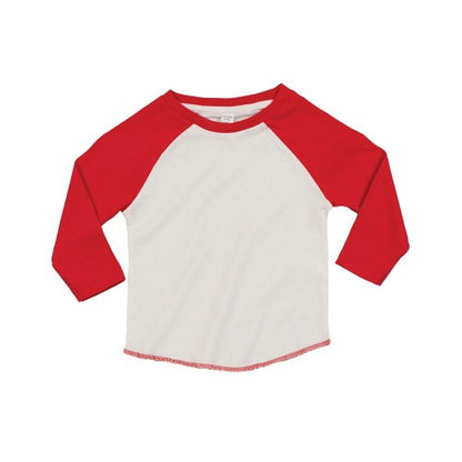 Front - Babybugz Baby Baseball Long-Sleeved T-Shirt