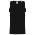 Front - SF Minni Childrens/Kids Feel Good Stretch Vest Top