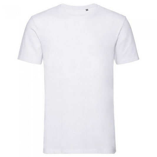 Front - Russell Mens Authentic Organic T-Shirt