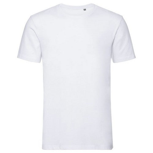 Front - Russell Mens Authentic Organic T-Shirt