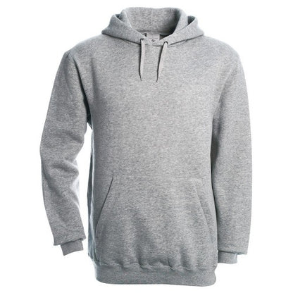 Front - B&C Unisex Adult Hooded Hoodie