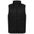 Front - Henbury Unisex Adult Pongee Padded Gilet