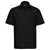 Front - Russell Collection Mens Poplin Easy-Care Short-Sleeved Shirt