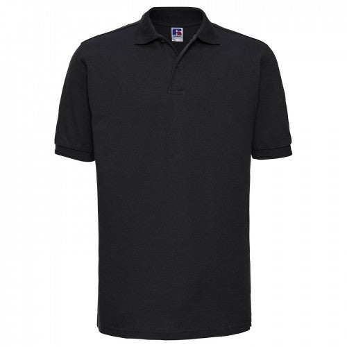 Front - Russell Mens Piqué Hardwearing Polo Shirt