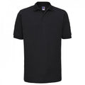 Front - Russell Mens Piqué Hardwearing Polo Shirt