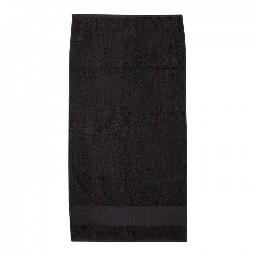 Front - Towel City Printable Cotton Hand Towel