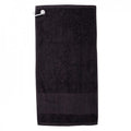 Front - Towel City Printable Cotton Golf Towel