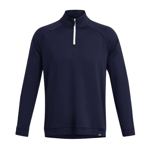 Front - Under Armour Mens Quarter Zip Fleece Top