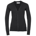 Front - Russell Collection Womens/Ladies Knitted Cardigan