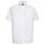 Front - Russell Collection Mens Oxford Easy-Care Short-Sleeved Shirt