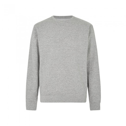 Front - Kustom Kit Mens Heather Regular Sweatshirt