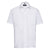 Front - Russell Collection Mens Poplin Easy-Care Short-Sleeved Shirt