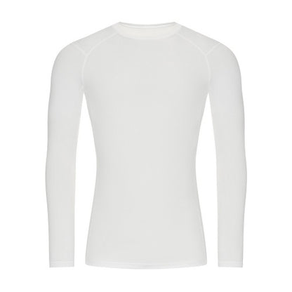 Front - Awdis Mens Recycled Active Base Layer Top