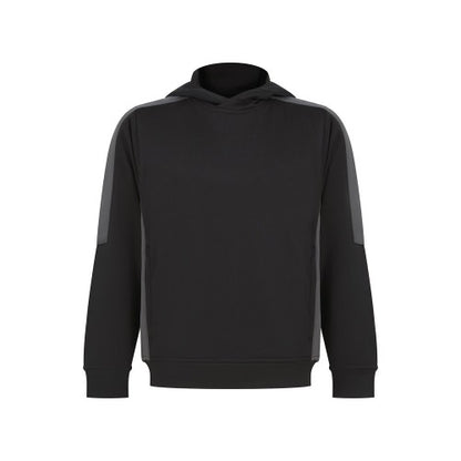 Front - Finden & Hales Childrens/Kids Team Contrast Hoodie