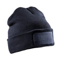 Front - Result Winter Essentials Unisex Adult Thinsulate Printer Patch Beanie