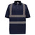 Front - Yoko Unisex Adult Hi-Vis Short-Sleeved Polo Shirt
