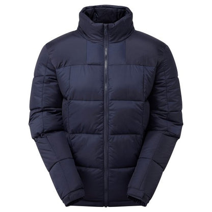 Front - 2786 Mens Fourteener Box Quilted Jacket