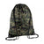 Front - Bagbase Premium Camouflage Drawstring Bag