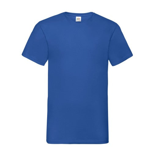 Front - Fruit of the Loom Mens Valueweight V Neck T-Shirt