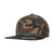 Front - Yupoong Unisex Adult Classic Camo Snapback Cap