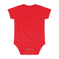 Front - Larkwood Baby Essential Short-Sleeved Bodysuit