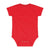 Front - Larkwood Baby Essential Short-Sleeved Bodysuit