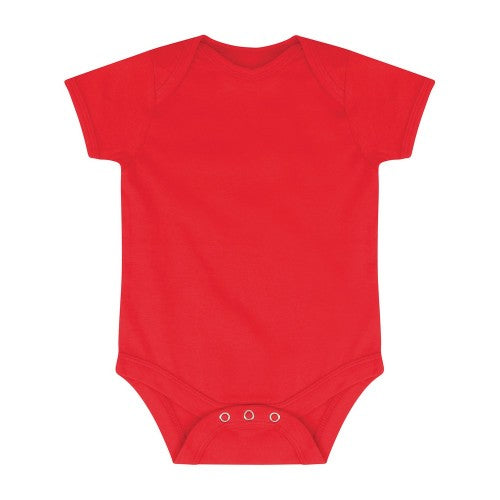 Front - Larkwood Baby Essential Short-Sleeved Bodysuit
