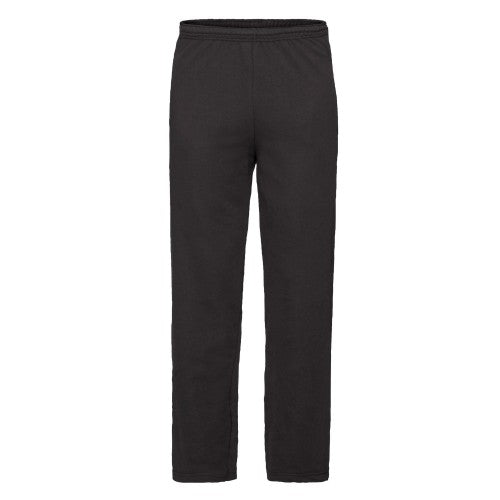 Front - Fruit Of The Loom Mens Lightweight Jogging Bottoms