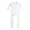 Front - Larkwood Baby Organic Sleepsuit