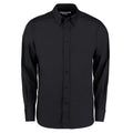 Front - Kustom Kit Mens City Long-Sleeved Business Shirt