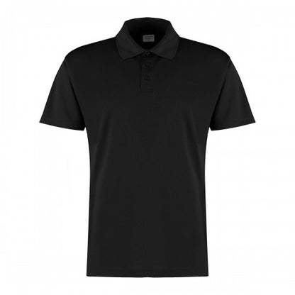 Front - Kustom Kit Mens Cooltex Plus Micro Mesh Regular Polo Shirt