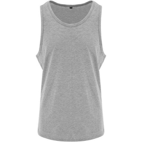 Front - Awdis Mens Triblend Tank Top