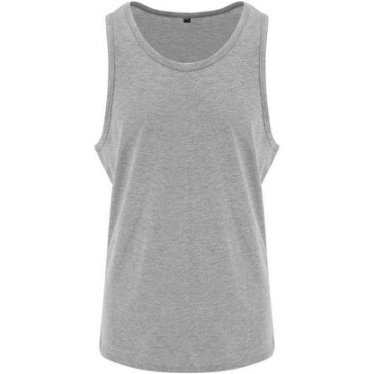Front - Awdis Mens Triblend Tank Top