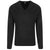 Front - PRO RTX Mens Acrylic V Neck Sweatshirt