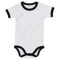 Front - Babybugz Baby Ringer Bodysuit