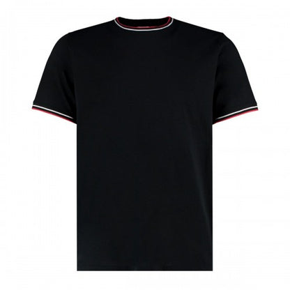 Front - Kustom Kit Mens Tipped Fashion T-Shirt